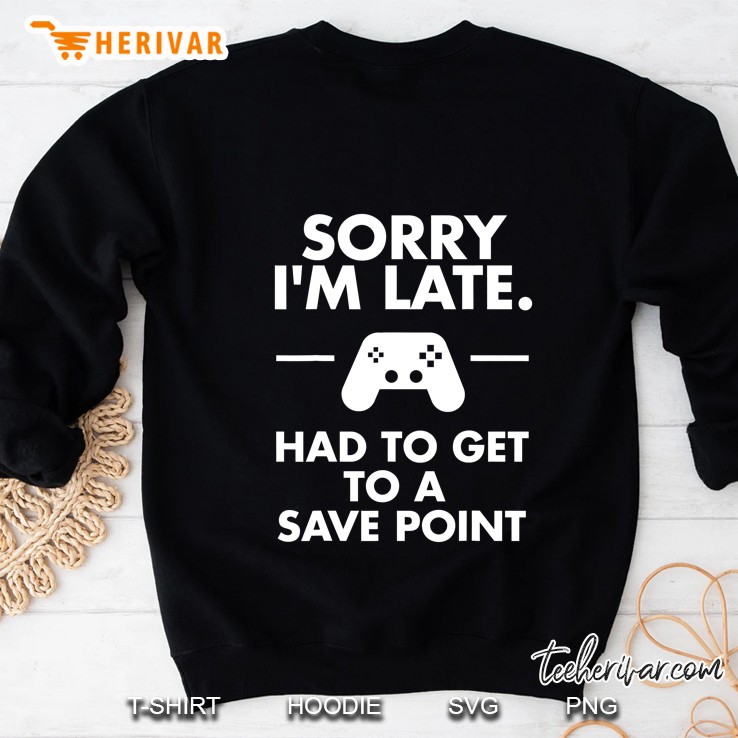 Sorry I