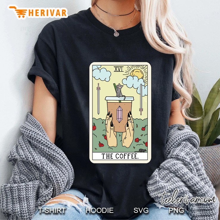 Coffee Reading Ladies Tee