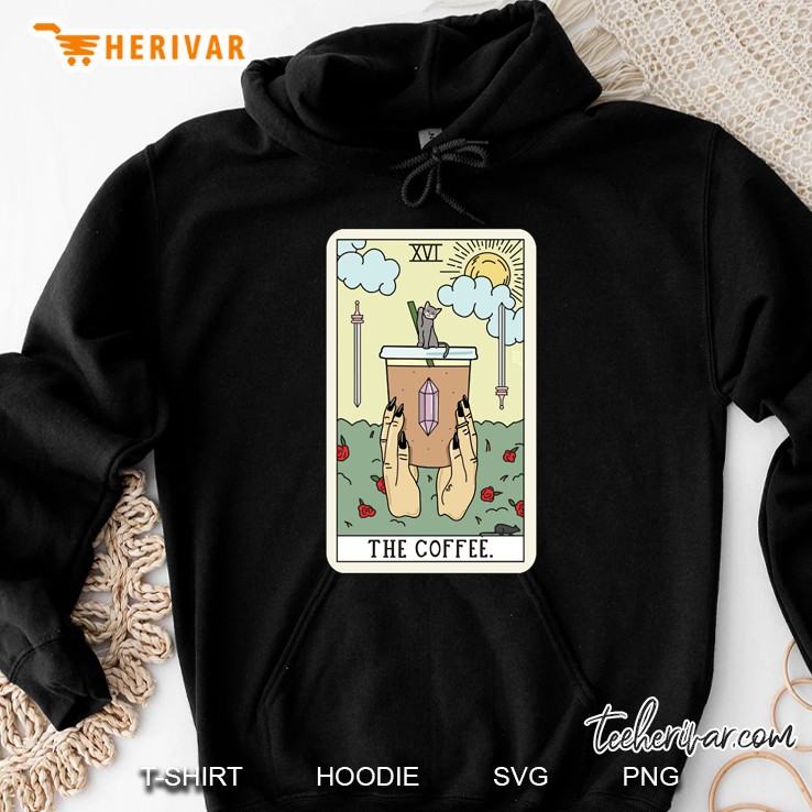 Coffee Reading Hoodie