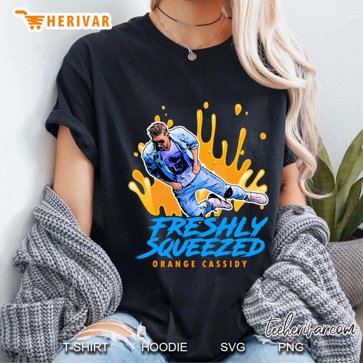 Freshly Squeezed Orange Cassidy Ladies Tee