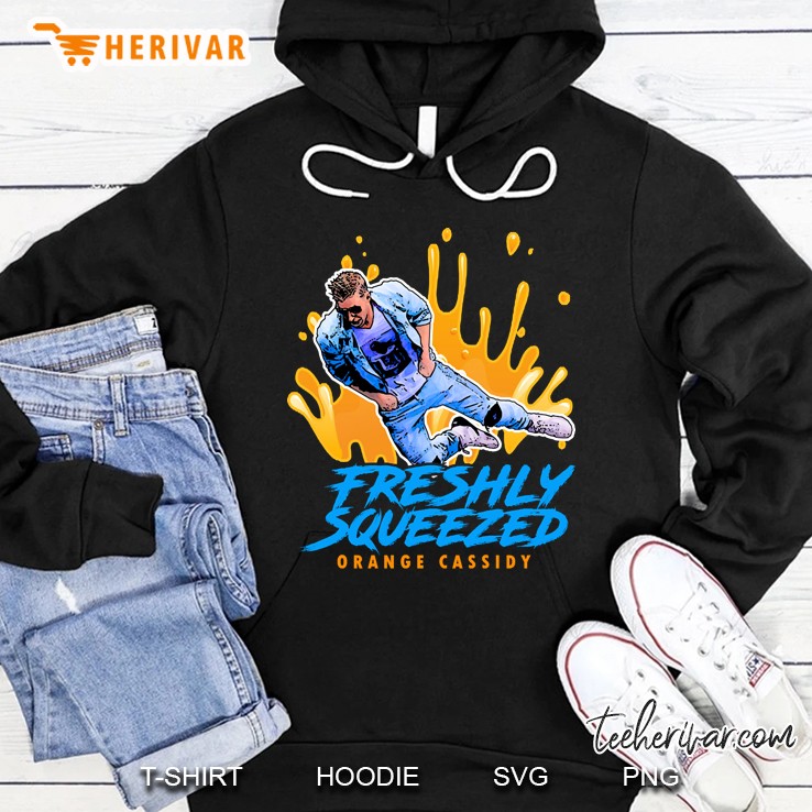 Freshly Squeezed Orange Cassidy Hoodie