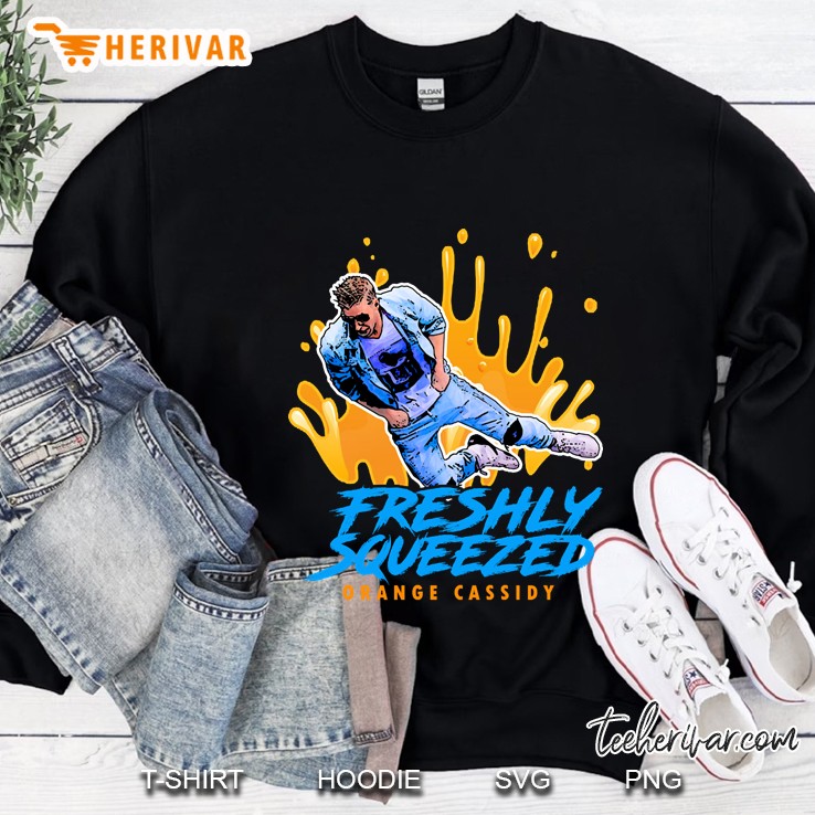 Freshly Squeezed Orange Cassidy Sweatshirt