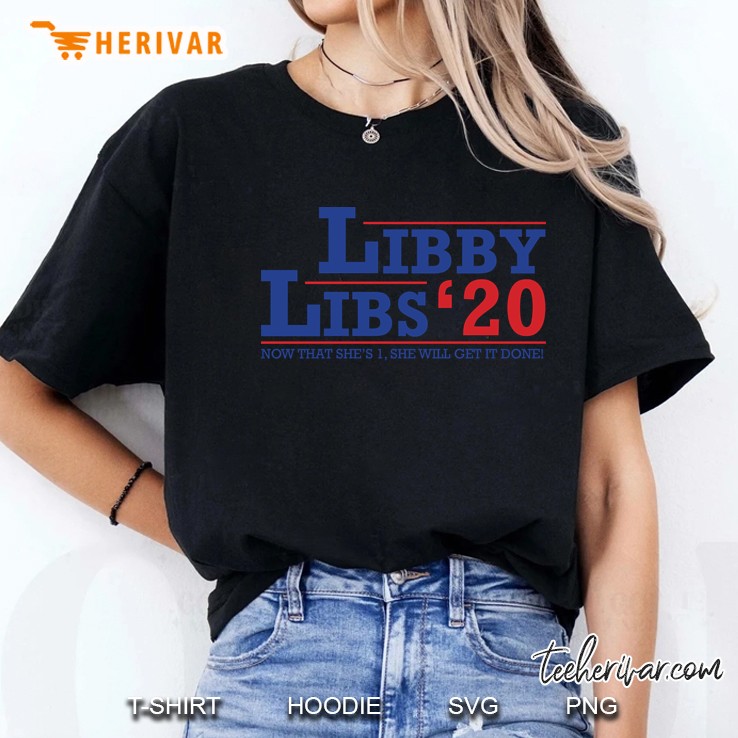 Libby Libs 4 President Ladies Tee