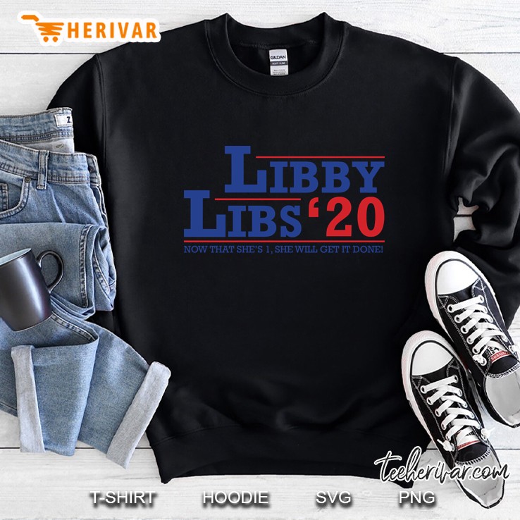 Libby Libs 4 President Sweatshirt