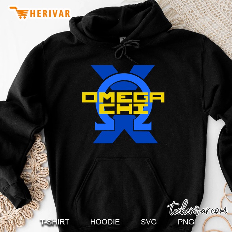 Omega Chi Hoodie