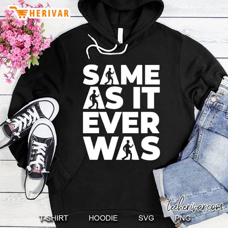 Talking Heads Same As It Ever Was Hoodie