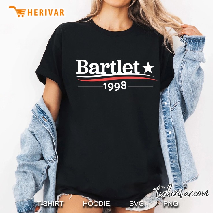 West Wing President Bartlet 1998 President Bartlet For America Jed Bartlet White House Ladies Tee
