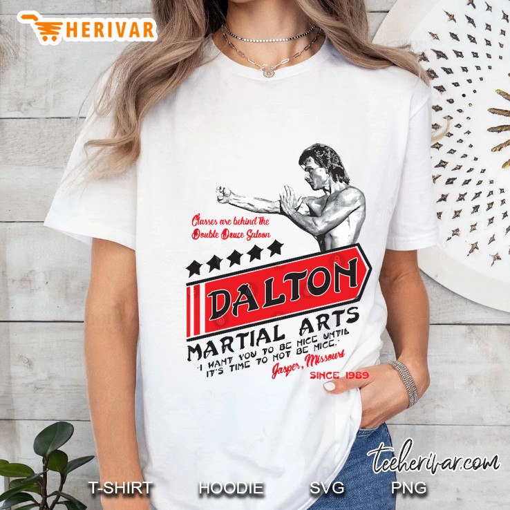 Dalton Martial Arts Ladies Tee