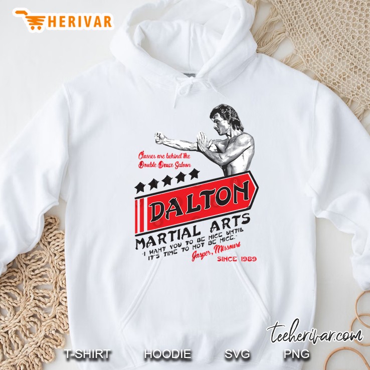 Dalton Martial Arts Hoodie