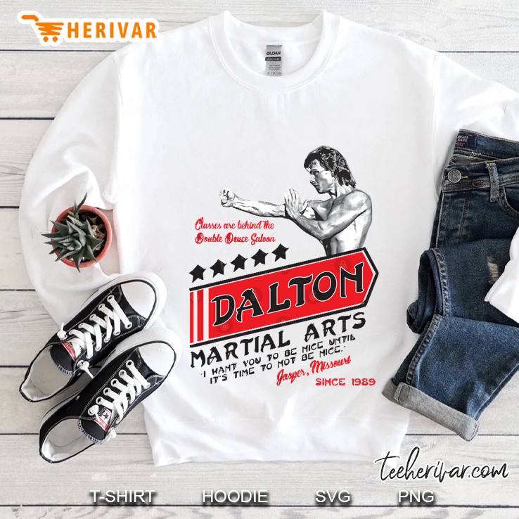 Dalton Martial Arts Sweatshirt