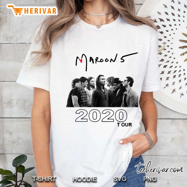 Maroon 5 Tour 2020 Ladies Tee
