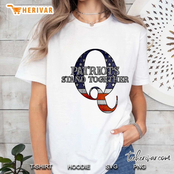 Qanon Patriots Qanon Ladies Tee