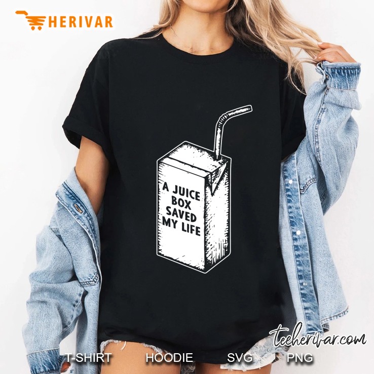 A Juice Box Saved My Life Hypoglycemia Type 1 Diabetes Ladies Tee