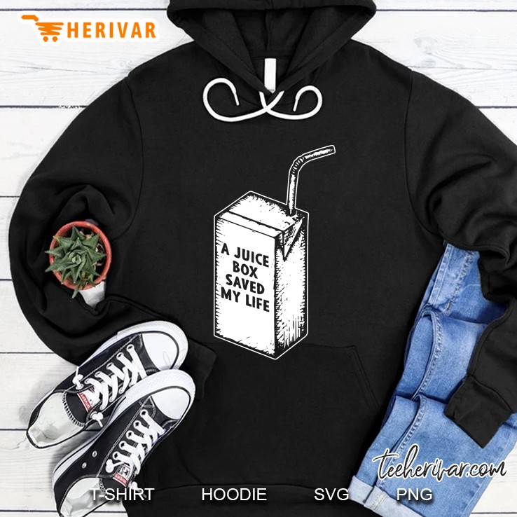 A Juice Box Saved My Life Hypoglycemia Type 1 Diabetes Hoodie