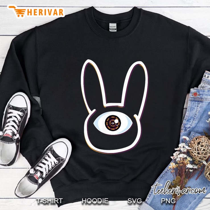 Bad Easter Bunny 1 Eye X100 Easter Dembow Reggaeton Trap Sweatshirt