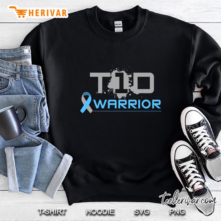 Type 1 Diabetes Warrior Sweatshirt