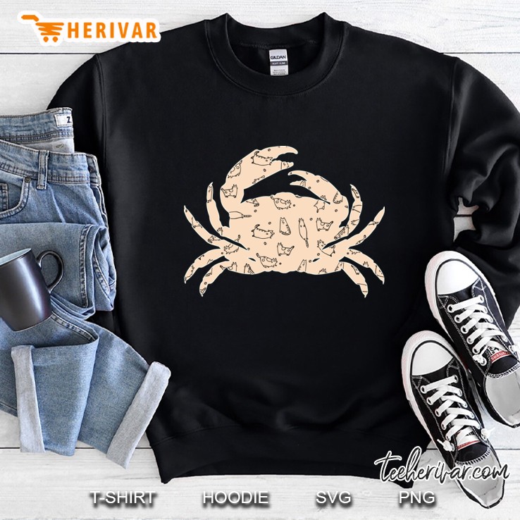 Crab Sweatshirt