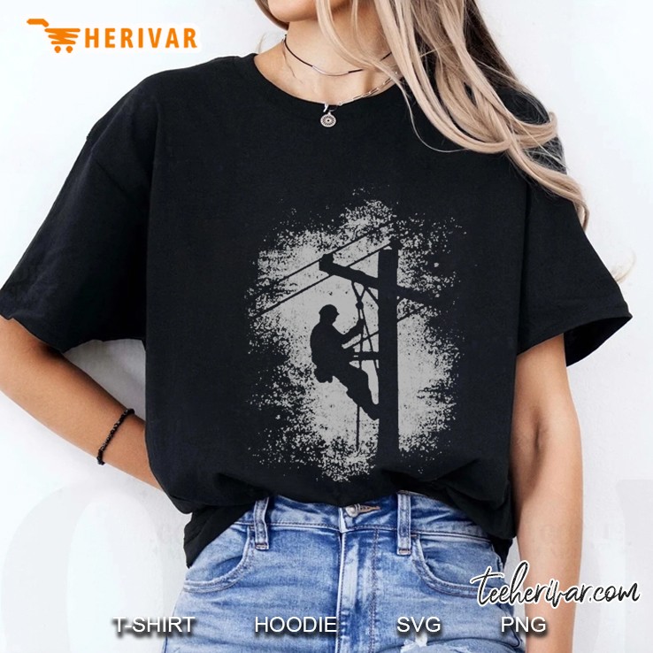 Lineman King Of Trades Ladies Tee