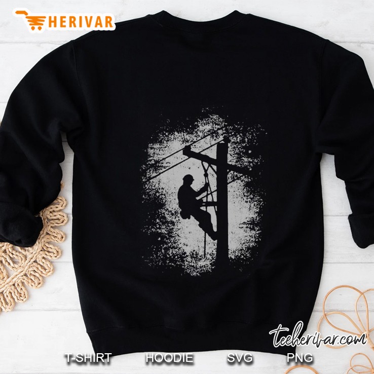 Lineman King Of Trades Sweatshirt