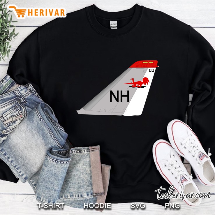 Navy Fighter Squadron Vf114 F14 Tail Marking Aardvarks Sweatshirt