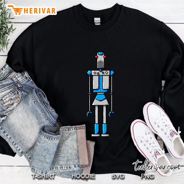 Pixel Robot 112 Sweatshirt