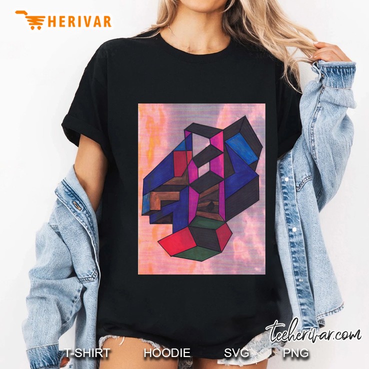 Quadradimensional 114 Ladies Tee