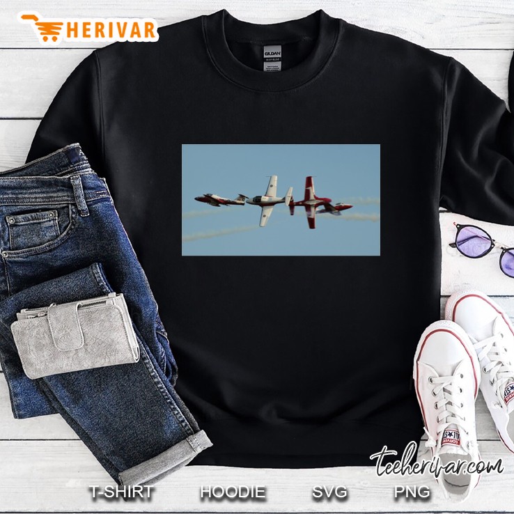 Rcaf Snowbirds Crossing Sweatshirt