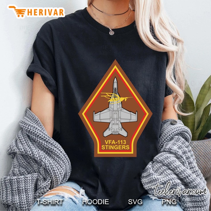 Vfa 113 Stingers Fa18 Ladies Tee