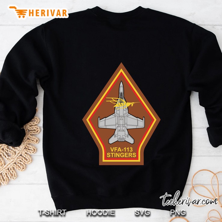 Vfa 113 Stingers Fa18 Sweatshirt