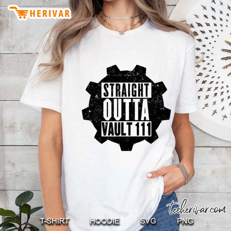 Straight Outta Vault 111 Ladies Tee