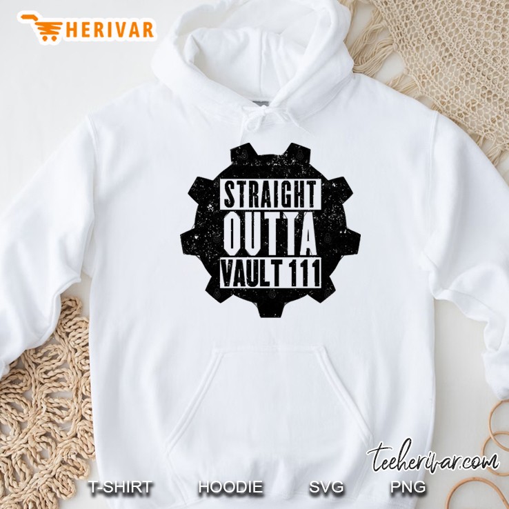 Straight Outta Vault 111 Hoodie
