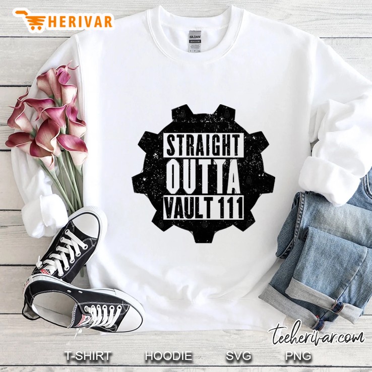 Straight Outta Vault 111 Sweatshirt