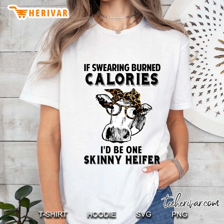 If Swearing Burned Calories I