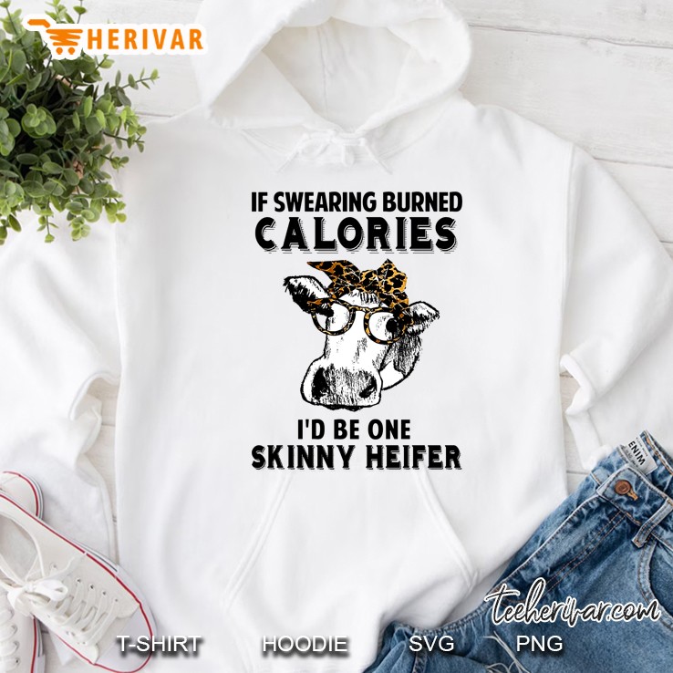 If Swearing Burned Calories I