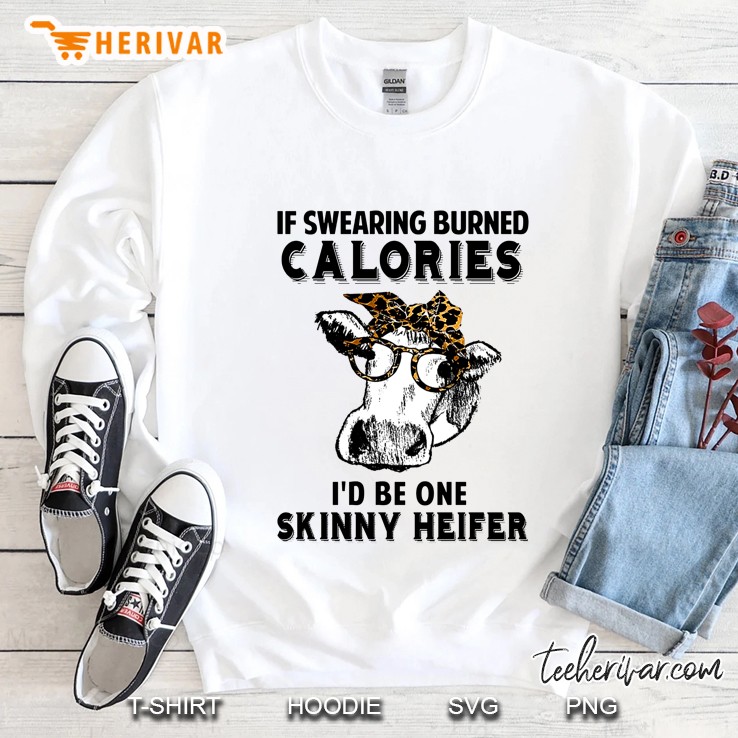 If Swearing Burned Calories I