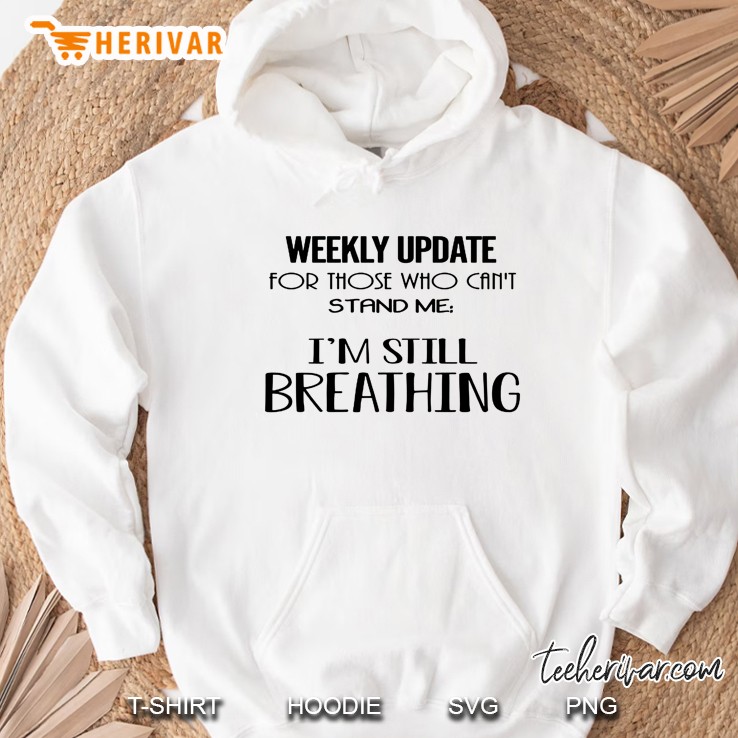 Weekly Update For Those Who Can
