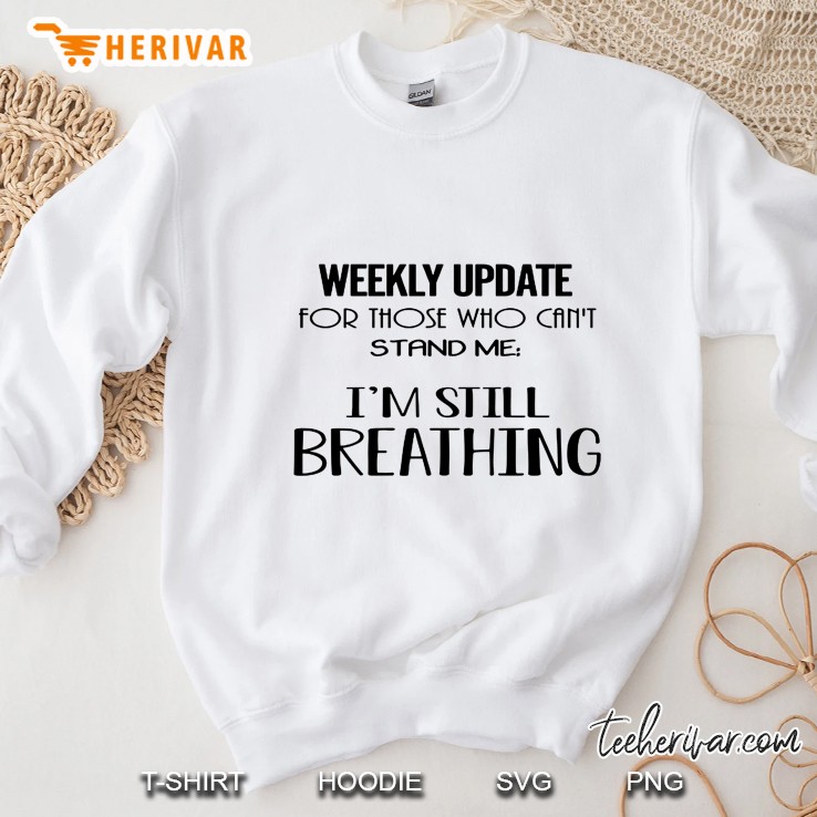 Weekly Update For Those Who Can