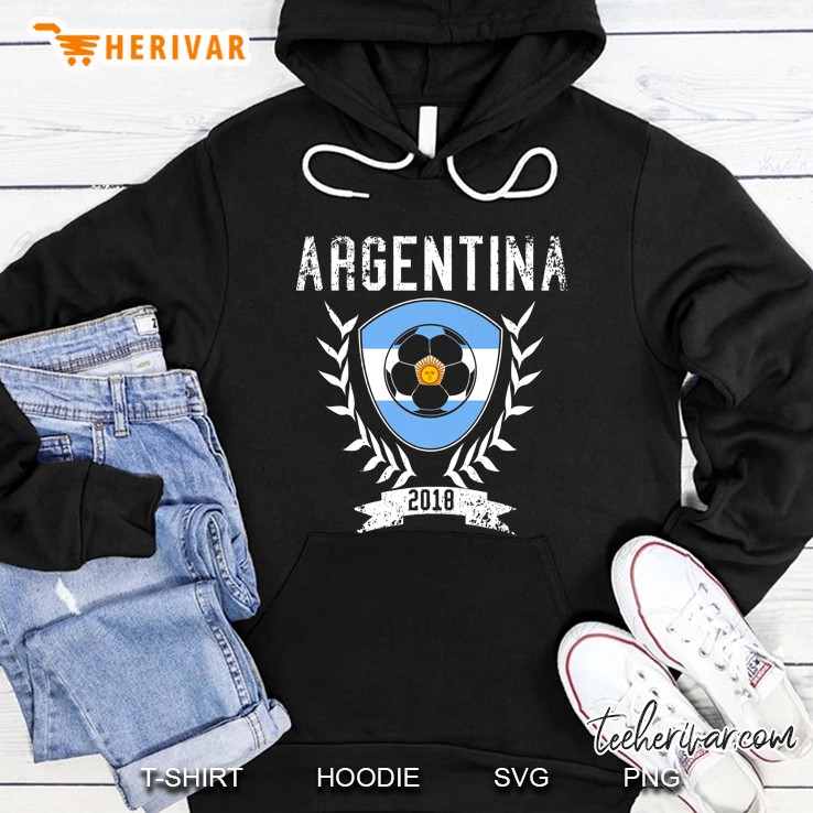 Argentinian Football 2018 Argentina Soccer Jersey Hoodie