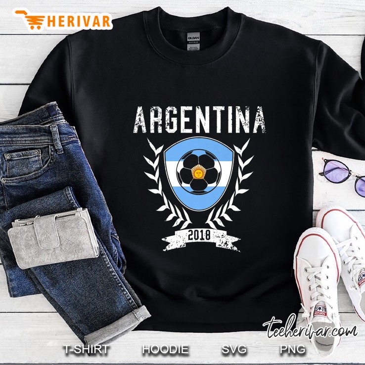 Argentinian Football 2018 Argentina Soccer Jersey Sweatshirt