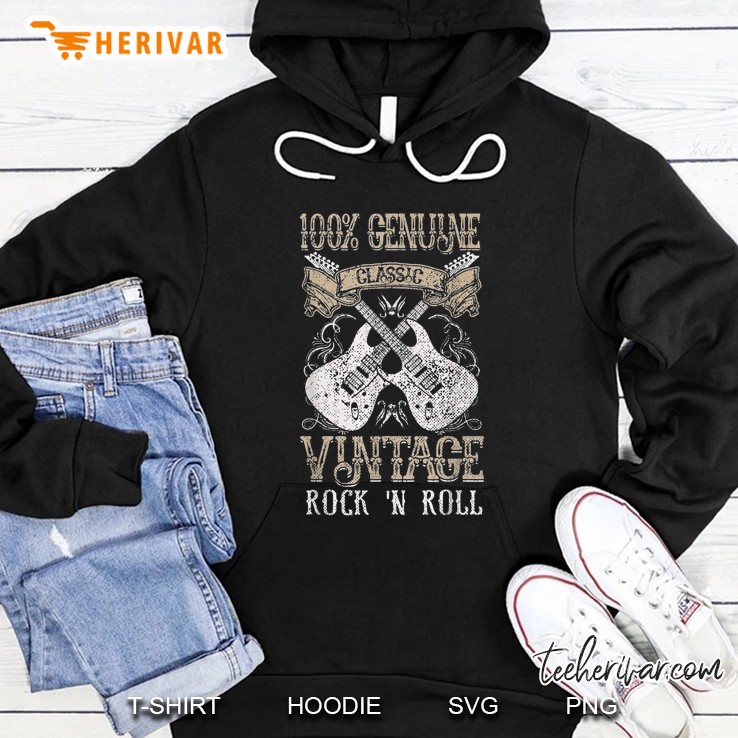 100% Genuine Classic Vintage Rock 