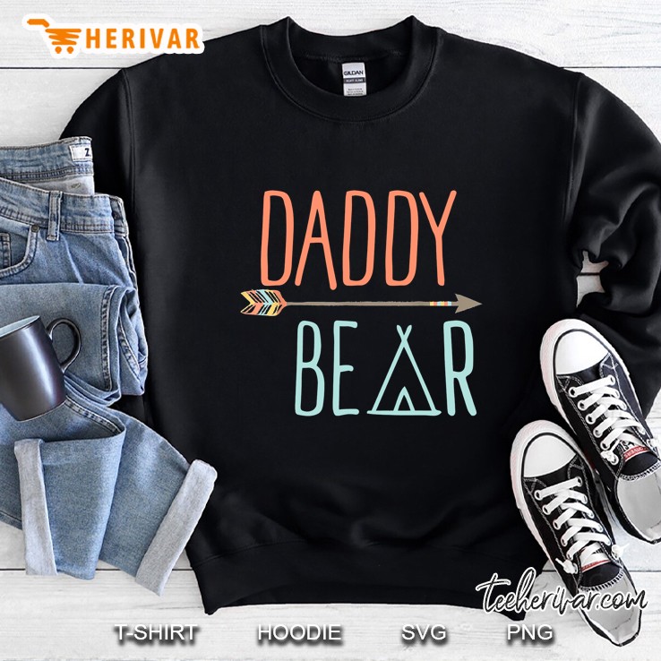 Daddy Bear Tribal Arrow Version Sweatshirt