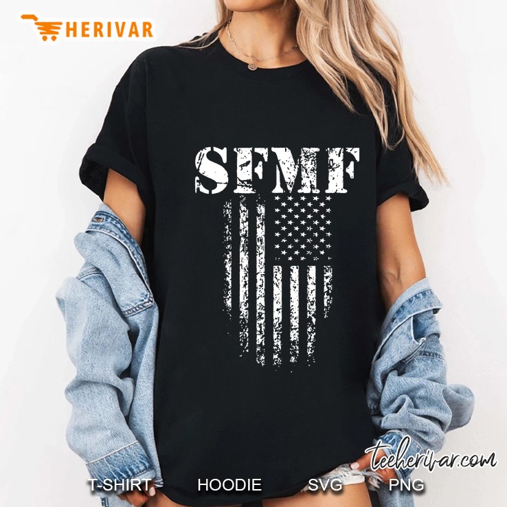 Sfmf Motivated Military Slang Patriot Ladies Tee