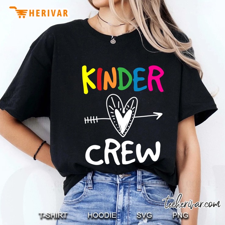 Kinder Crew Kindergarten Ladies Tee