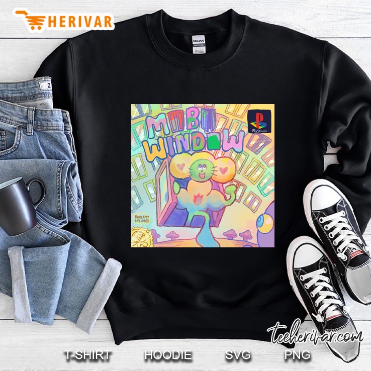 Mobo Window Sweatshirt
