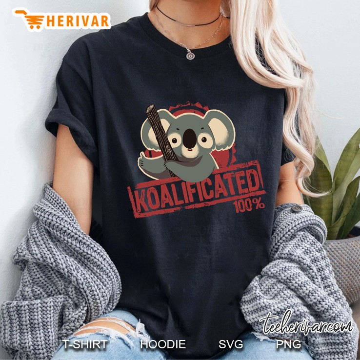 100% Koalificated Ladies Tee