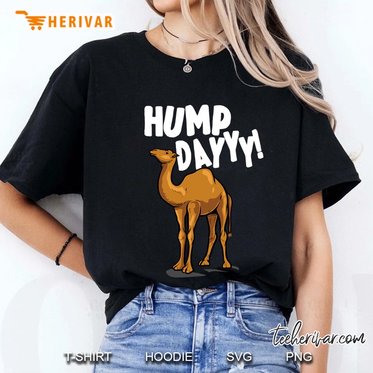Camel Dromedary Dessert Animal Gift I Camel Its Hump Day Ladies Tee