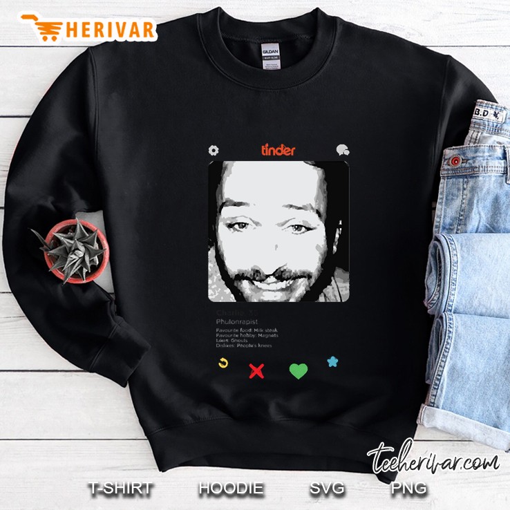 Charlie Kelly Dating Profile Sweatshirt