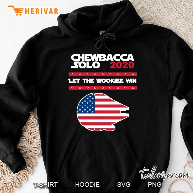 Chewbacca Solo 2020 Hoodie
