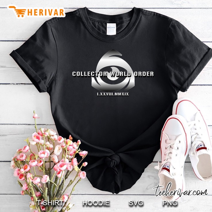 Collector World Order Year One Shirt