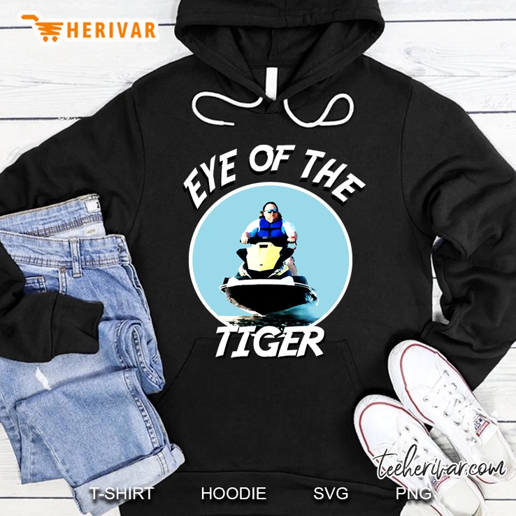 Eye Of The Tiger Hoodie